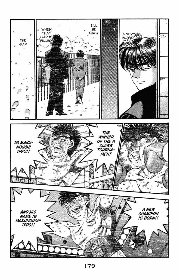 Hajime no Ippo Chapter 315 15